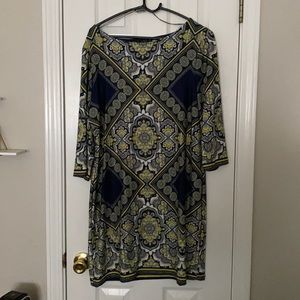 Women’s shift dress
